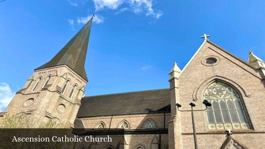 Ascension Catholic Church - Donaldsonville (Louisiana)