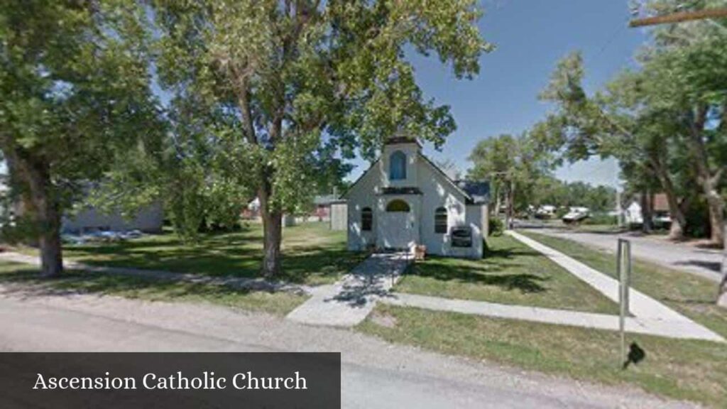 Ascension Catholic Church - Hudson (Wyoming)