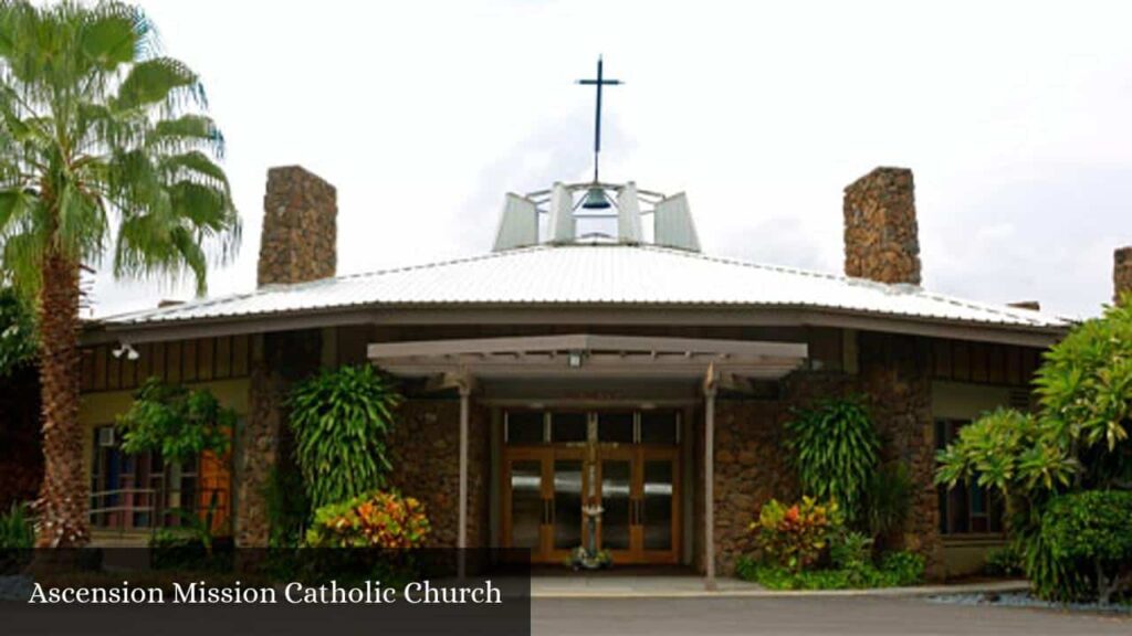 Ascension Mission Catholic Church - Waimea (Hawaii)