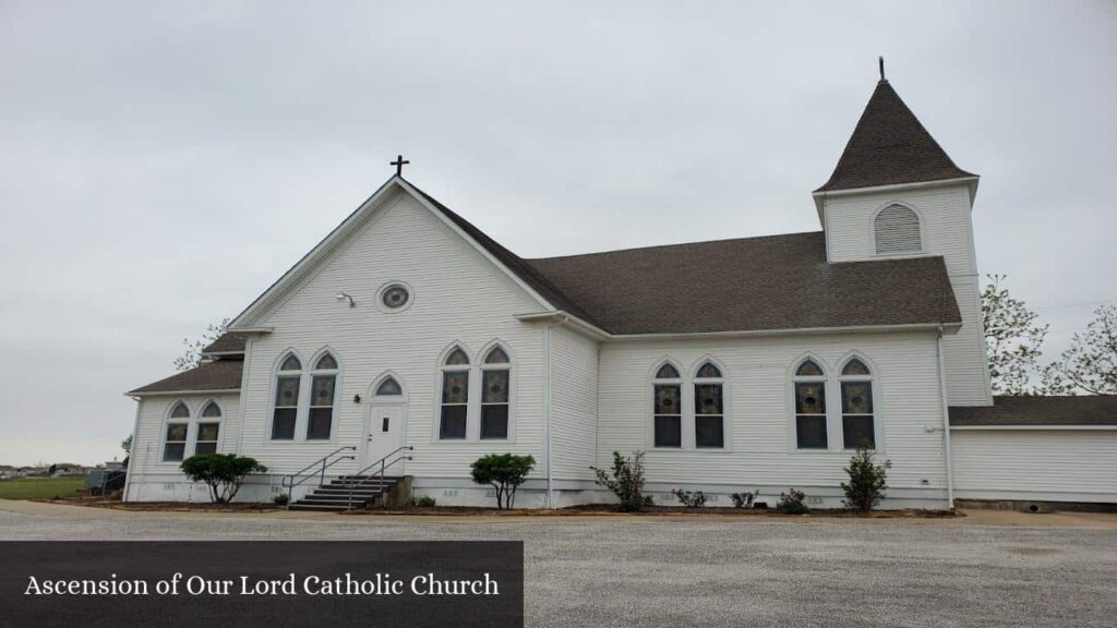 Ascension of Our Lord Catholic Church - Schulenburg (Texas)