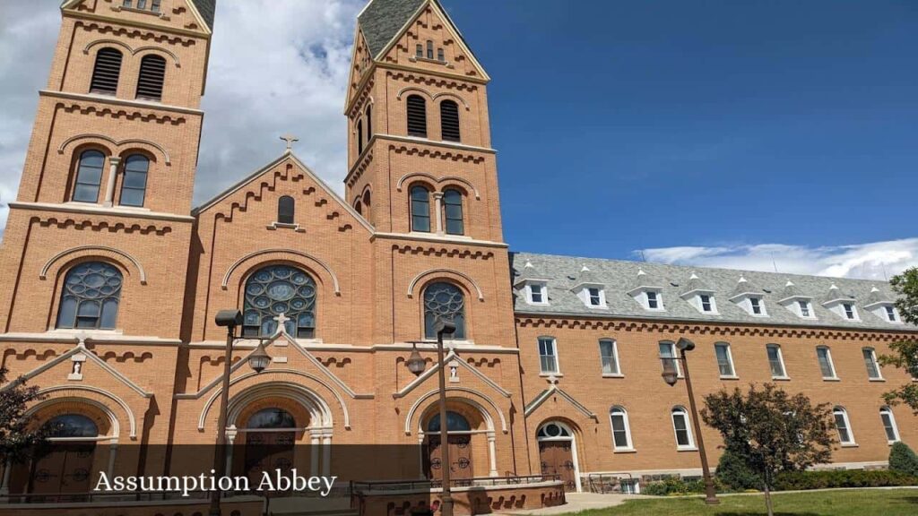 Assumption Abbey - Richardton (North Dakota)