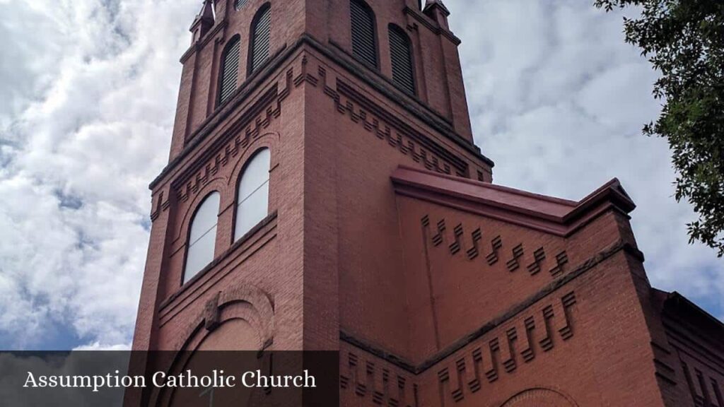 Assumption Catholic Church - Barnesville (Minnesota)