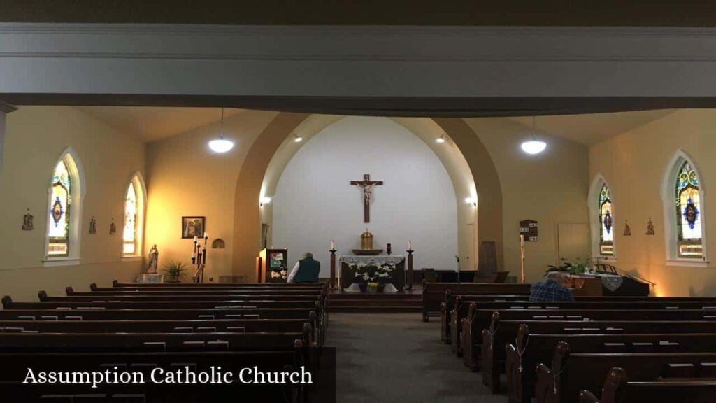 Assumption Catholic Church - Callaway (Minnesota)