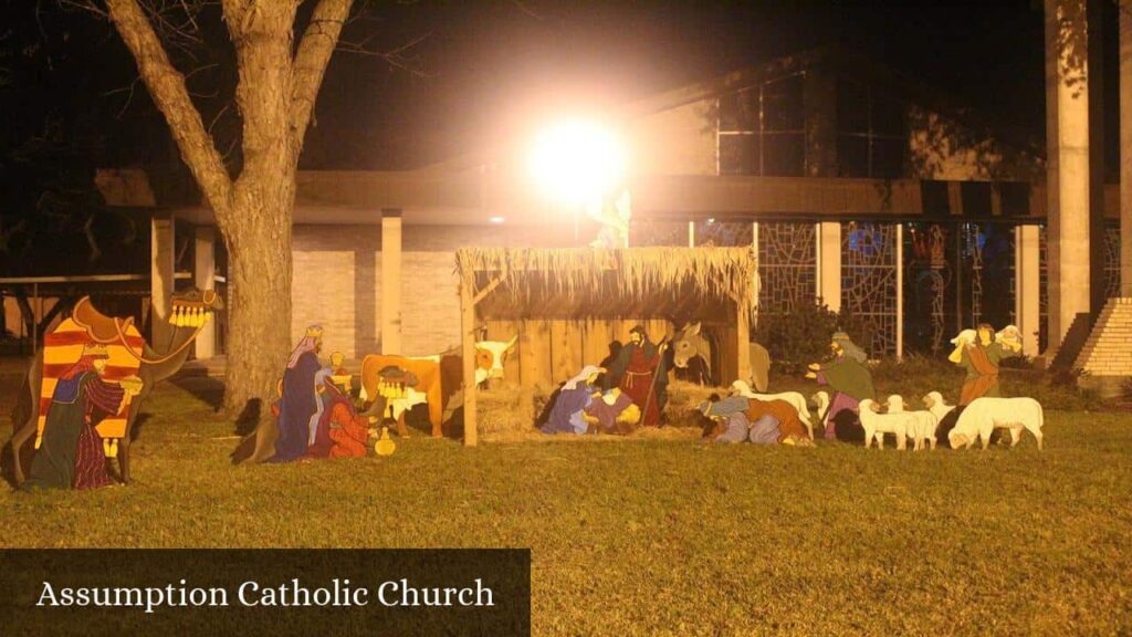 Assumption Catholic Church - Ganado (Texas)