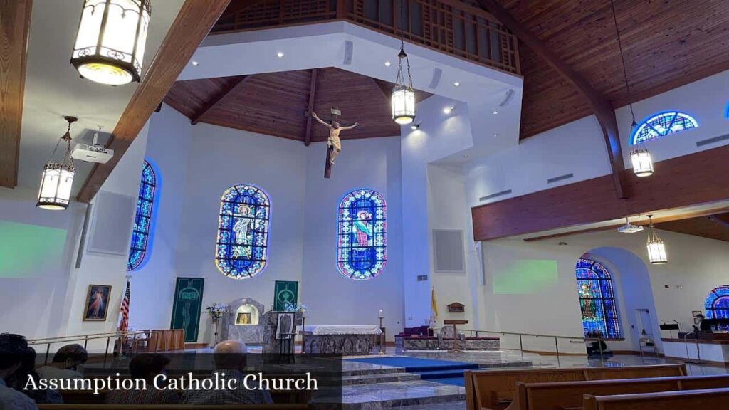 Assumption Catholic Church - Pompano Beach (Florida)