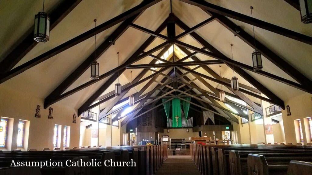 Assumption Catholic Church - Seattle (Washington)