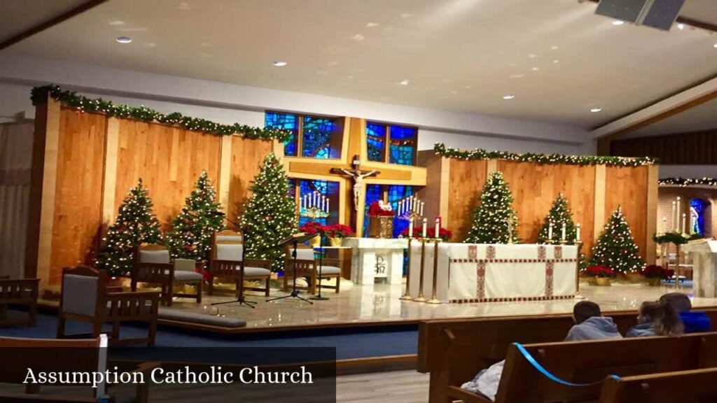 Assumption Catholic Church - St. Louis (Missouri)