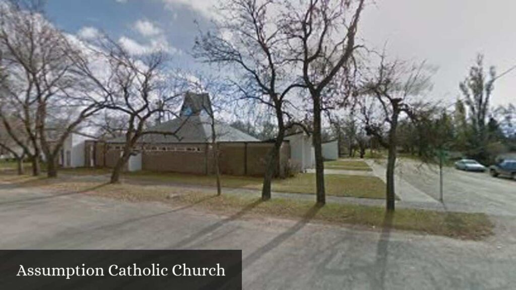 Assumption Catholic Church - Starkweather (North Dakota)