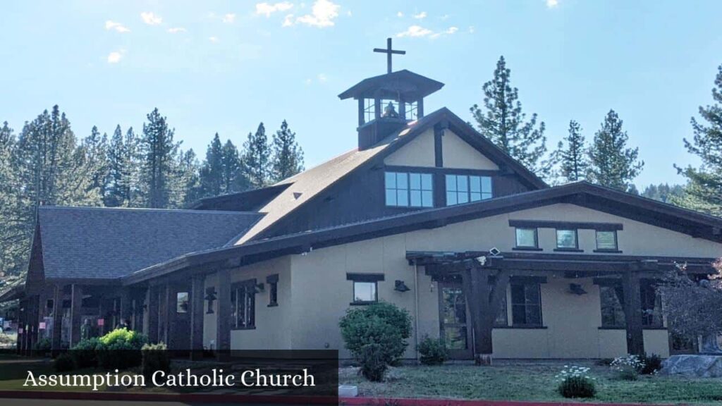 Assumption Catholic Church - Truckee (California)