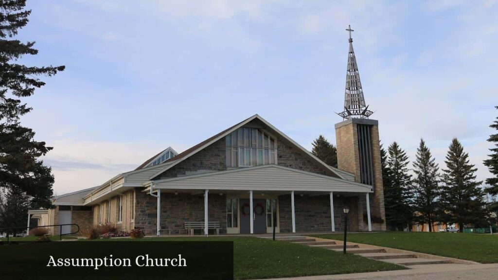 Assumption Church - Pembina (North Dakota)