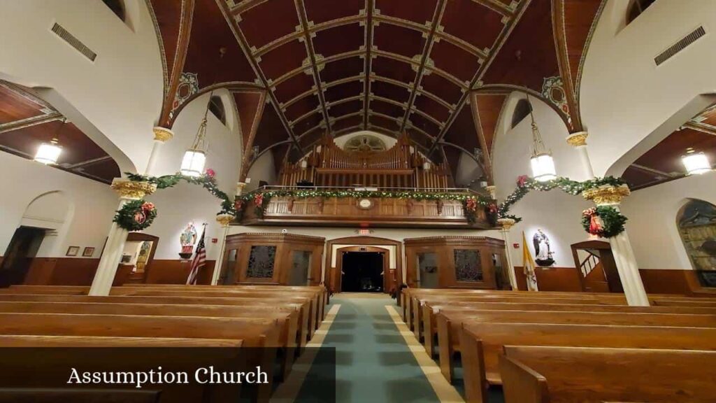 Assumption Church - Westport (Connecticut)