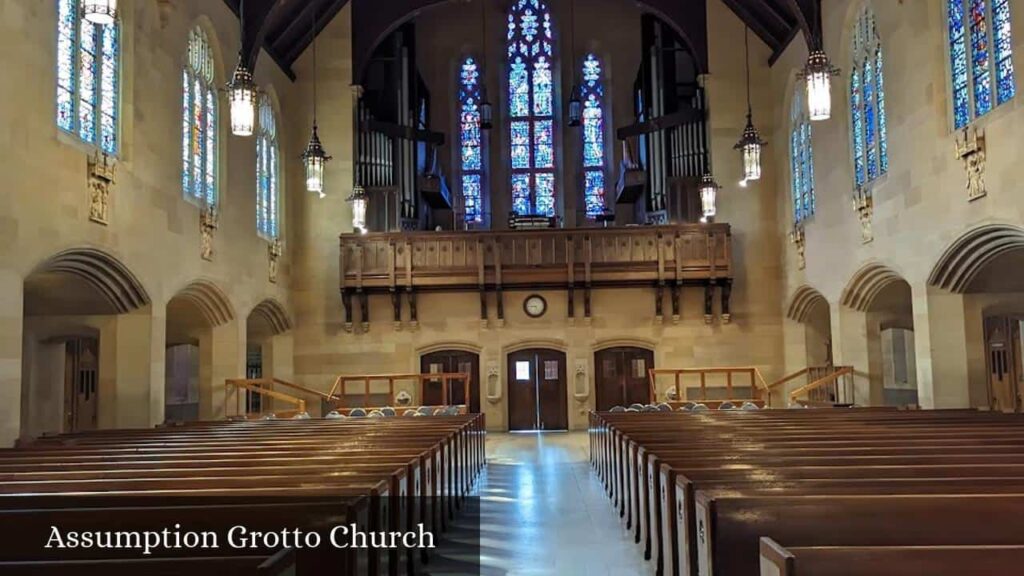 Assumption Grotto Church - Detroit (Michigan)