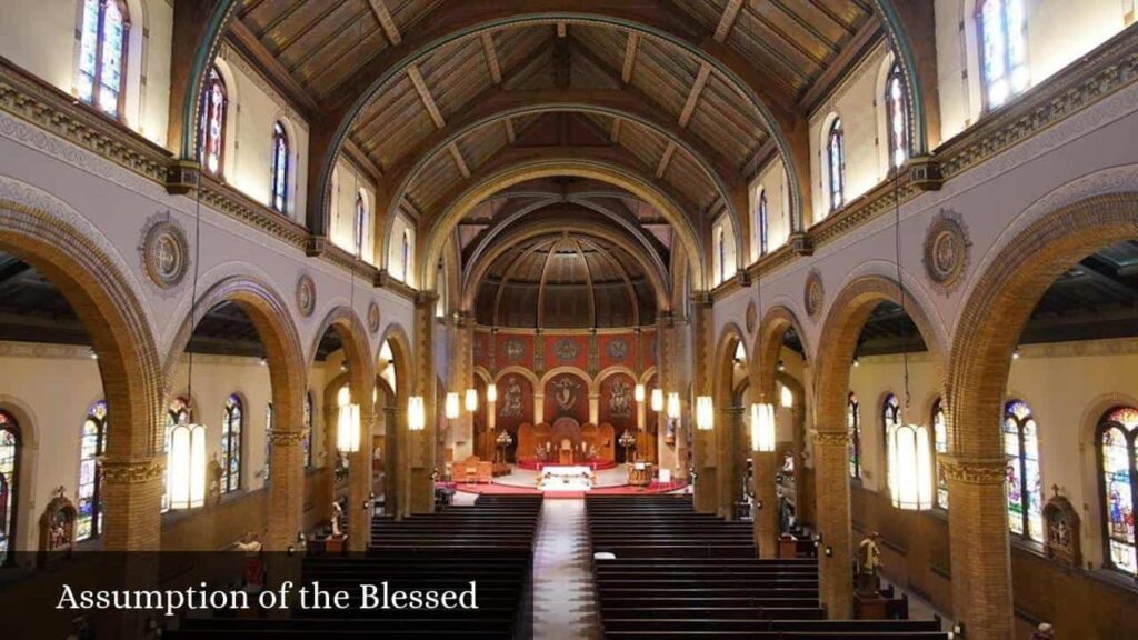 Assumption of the Blessed - Buffalo (New York)