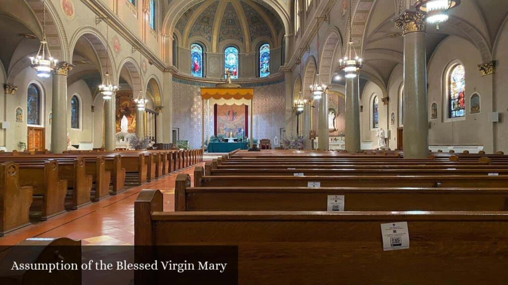Assumption of the Blessed Virgin Mary - Brooklyn (New York)