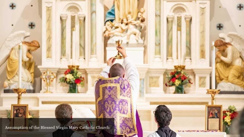 Assumption of the Blessed Virgin Mary Catholic Church - Denver (Colorado)