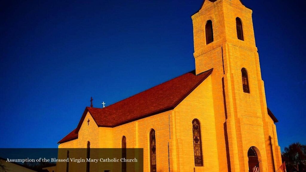 Assumption of the Blessed Virgin Mary Catholic Church - Herndon (Kansas)
