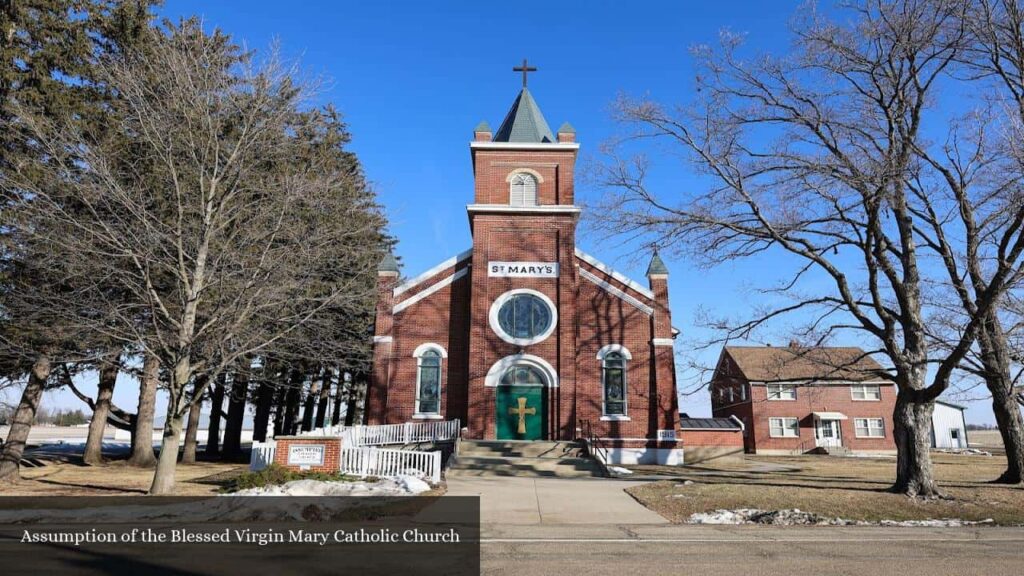 Assumption of the Blessed Virgin Mary Catholic Church - Lawler (Iowa)