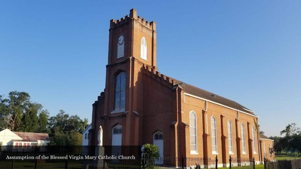 Assumption of the Blessed Virgin Mary Catholic Church - Plattenville (Louisiana)