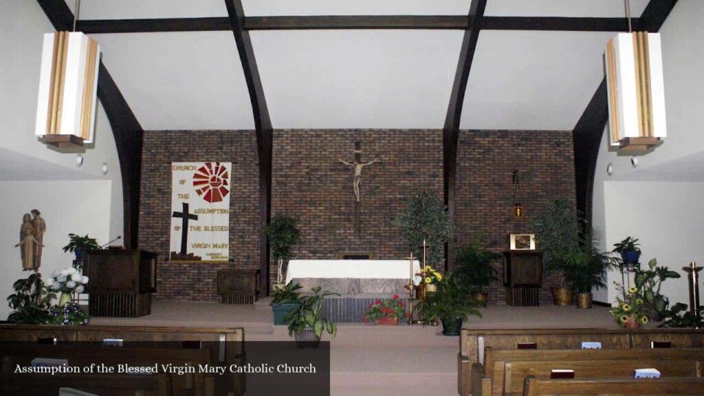 Assumption of the Blessed Virgin Mary Catholic Church - Sargent (Nebraska)