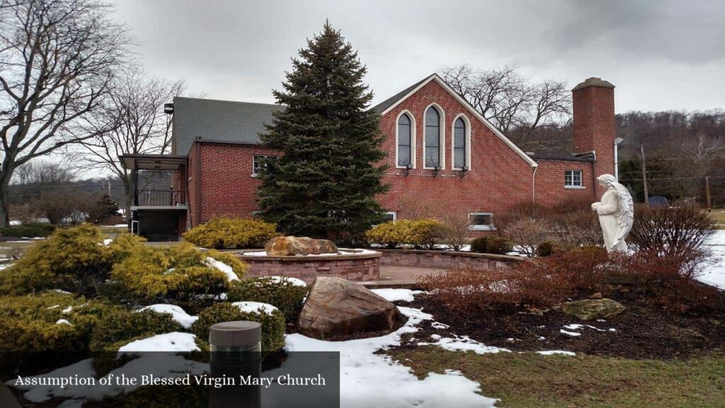 Assumption of the Blessed Virgin Mary Church - Bethlehem (Pennsylvania)