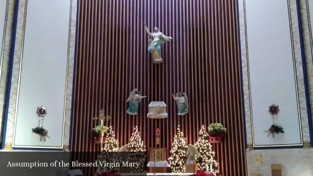 Assumption of the Blessed Virgin Mary - Lebanon (Pennsylvania)