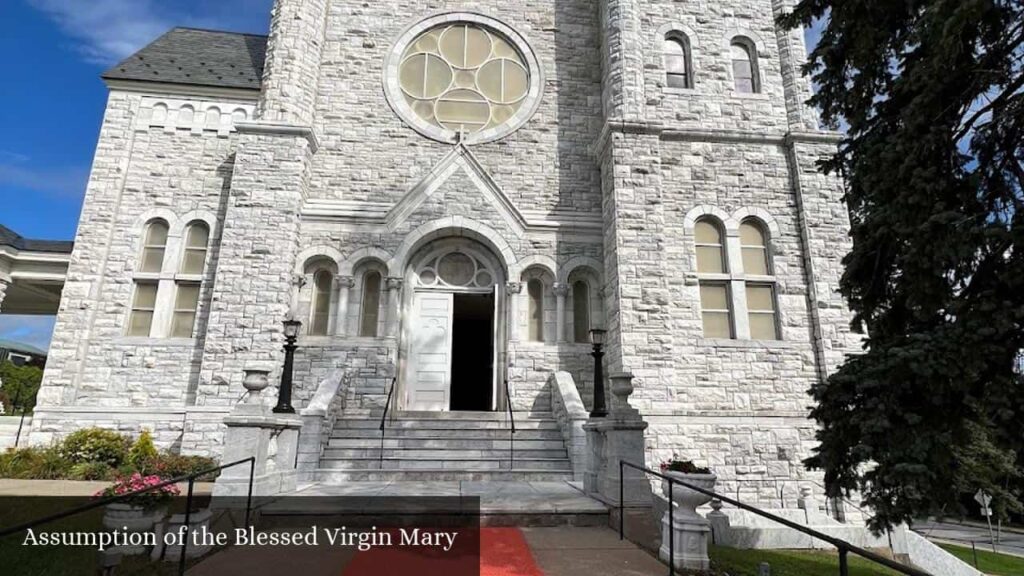 Assumption of the Blessed Virgin Mary - Middlebury (Vermont)