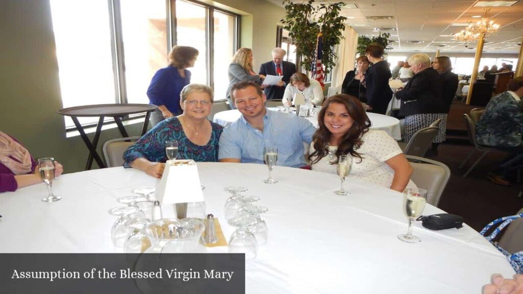 Assumption of the Blessed Virgin Mary - New Chicago (Indiana)