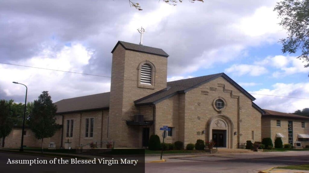Assumption of the Blessed Virgin Mary - Richland Center (Wisconsin)