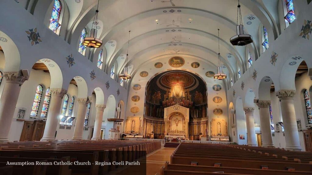 Assumption Roman Catholic Church - Pittsburgh (Pennsylvania)