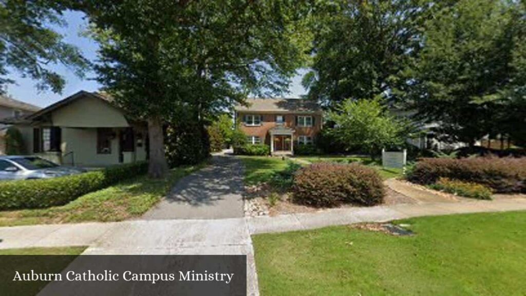 Auburn Catholic Campus Ministry - Auburn (Alabama)