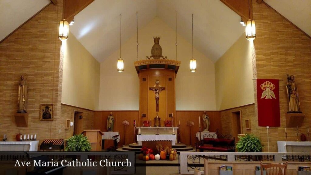 Ave Maria Catholic Church - Wheaton (Minnesota)