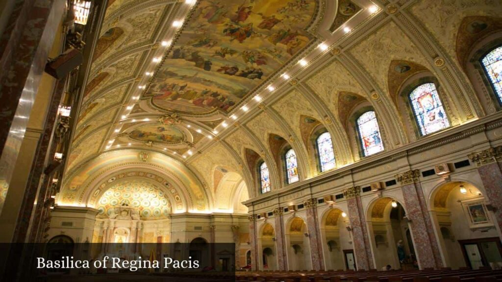 Basilica of Regina Pacis - Brooklyn (New York)