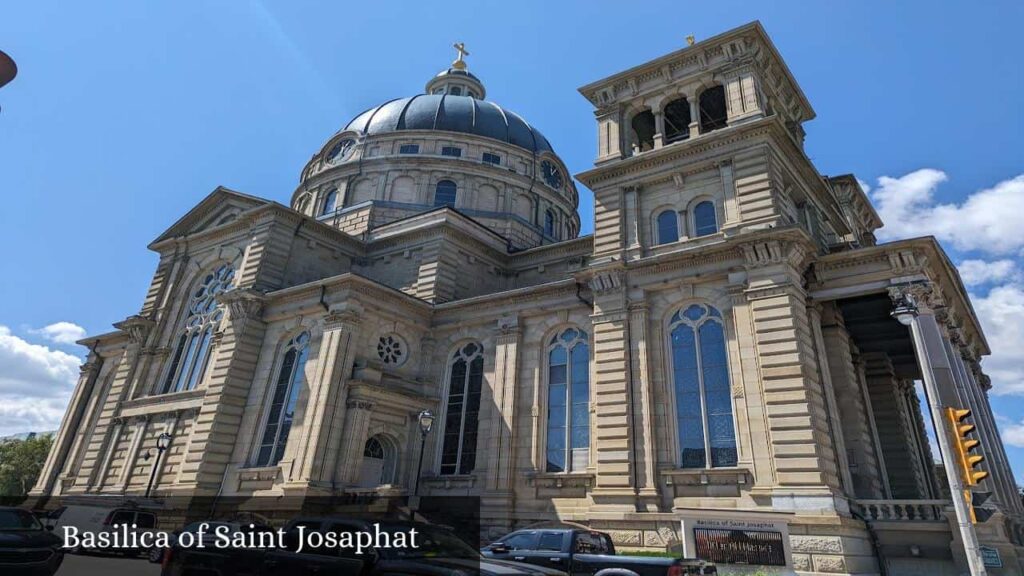 Basilica of Saint Josaphat - Milwaukee (Wisconsin)