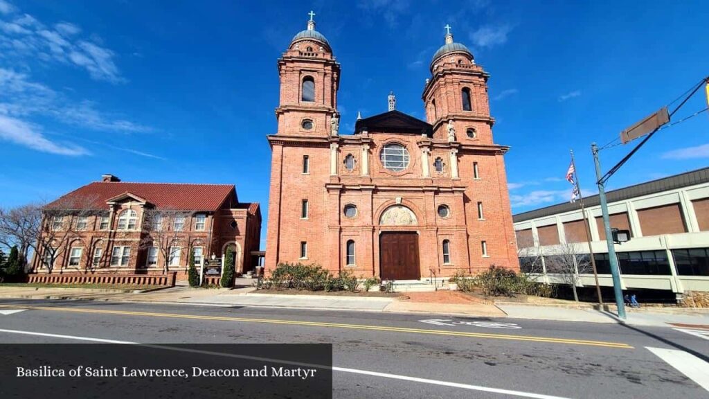 Basilica of Saint Lawrence - Asheville (North Carolina)