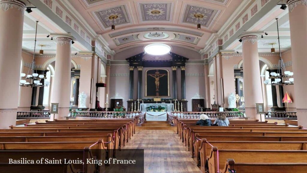 Basilica of Saint Louis - St. Louis (Missouri)