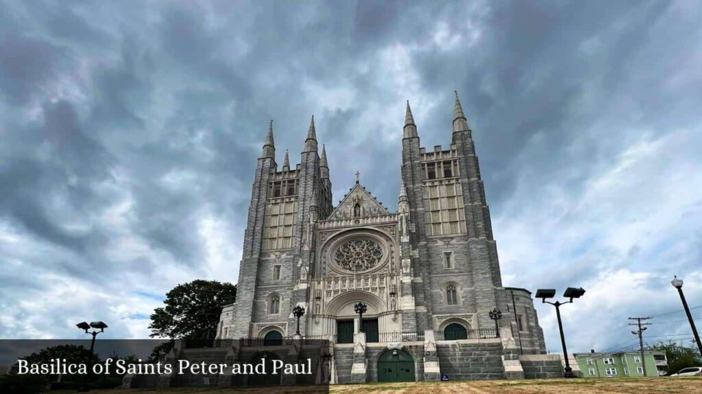 Basilica of Saints Peter and Paul - Lewiston (Maine)