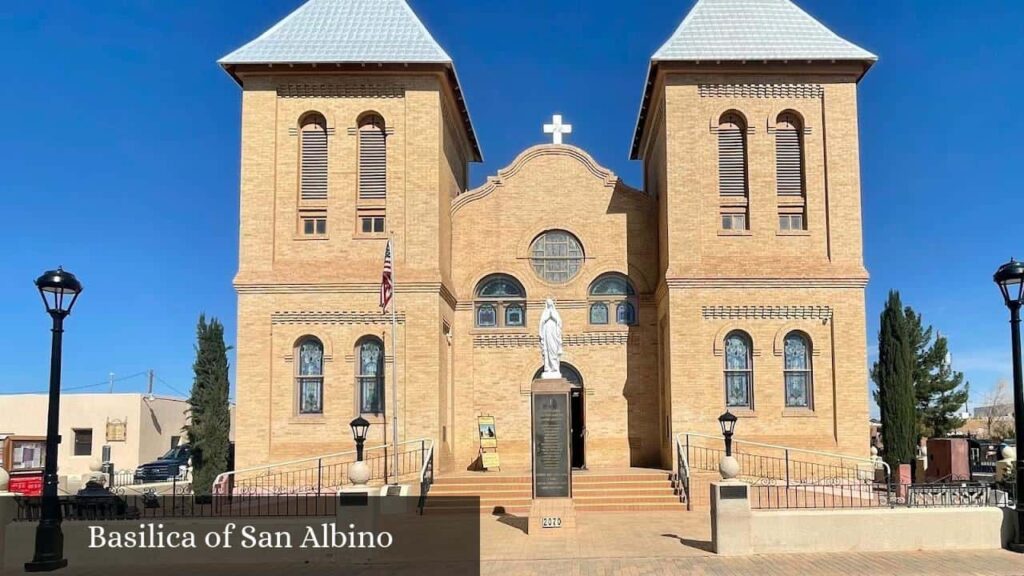 Basilica of San Albino - Mesilla (New Mexico)