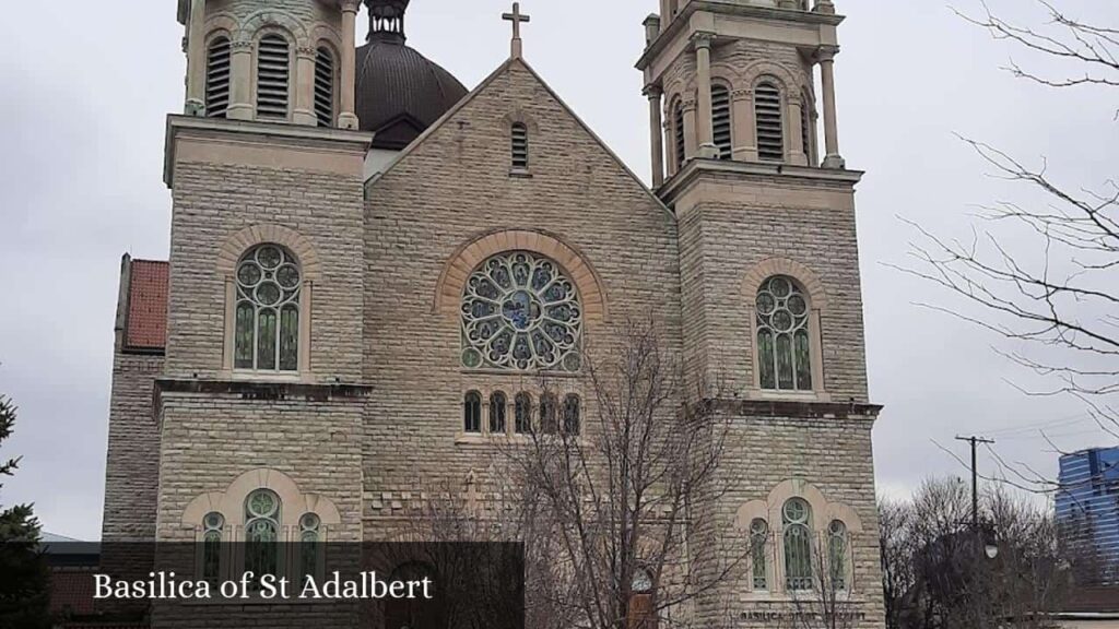 Basilica of St Adalbert - Grand Rapids (Michigan)