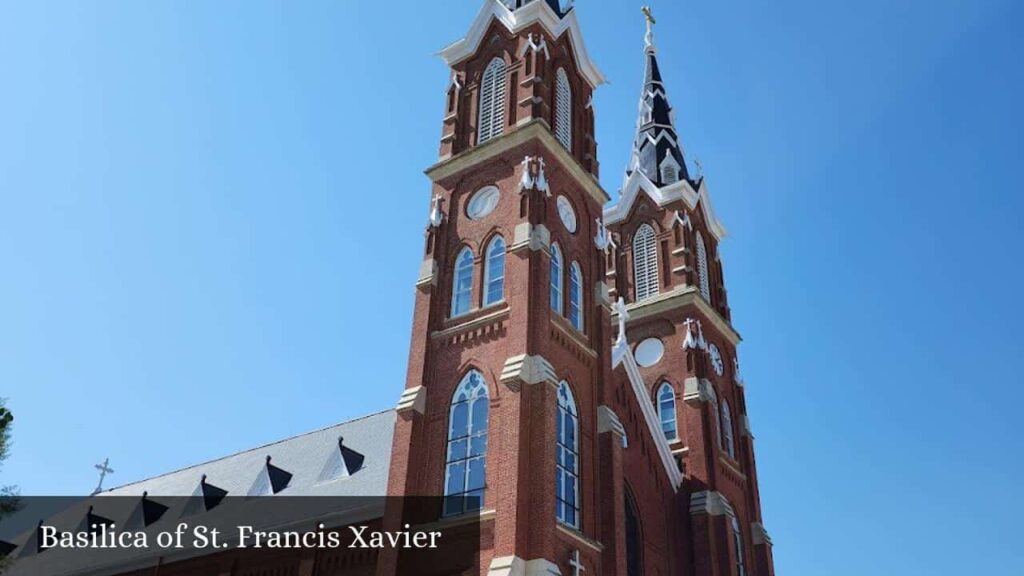 Basilica of St. Francis Xavier - Dyersville (Iowa)