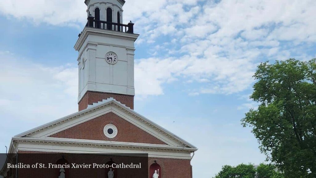 Basilica of St. Francis Xavier Proto - Vincennes (Indiana)