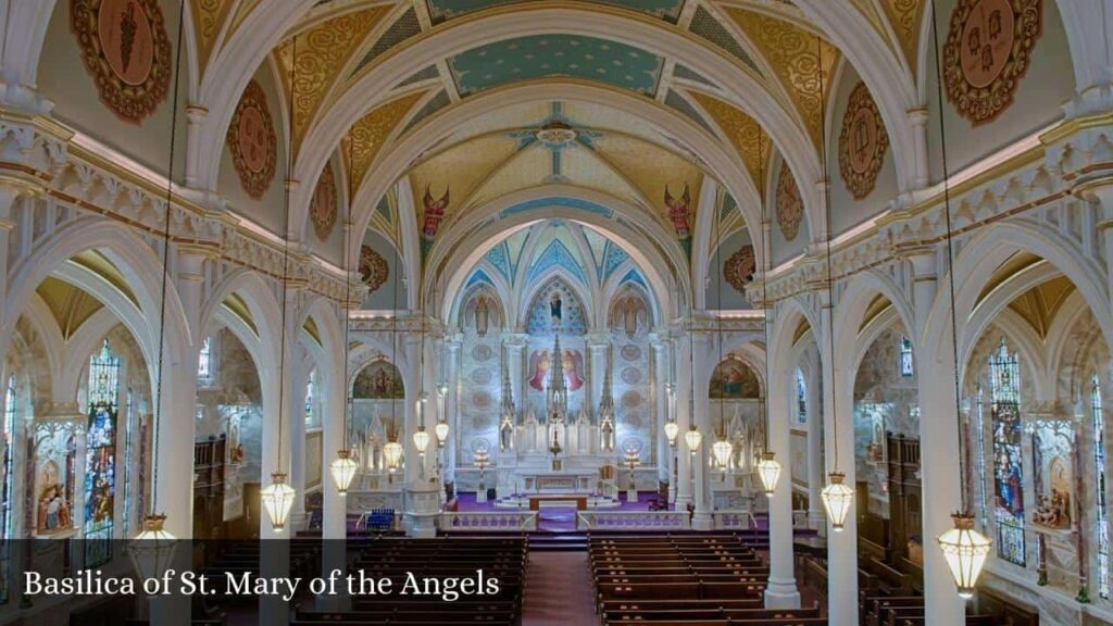 Basilica of St. Mary of the Angels - Olean (New York)