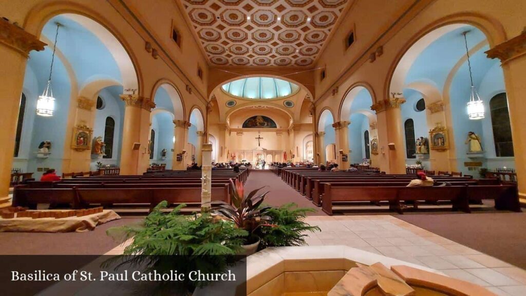 Basilica of St. Paul Catholic Church - Daytona Beach (Florida)