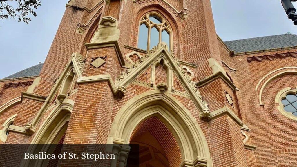 Basilica of St. Stephen - New Orleans (Louisiana)