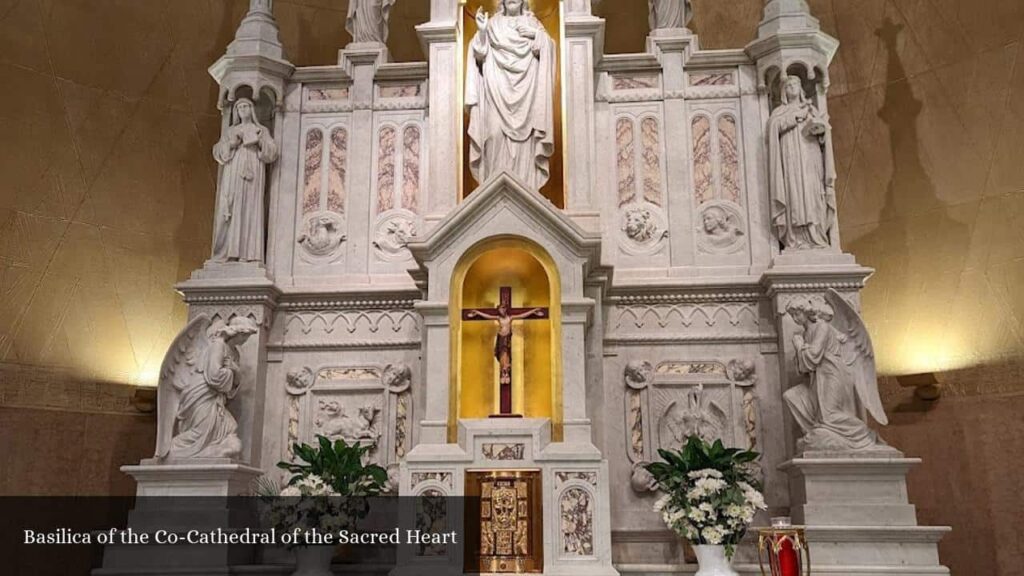 Basilica of the Co - Charleston (West Virginia)