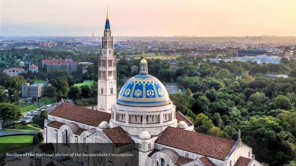Basilica of the National Shrine of the Immaculate Conception - Washington (District of Columbia)