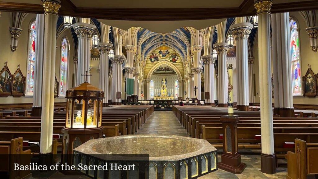 Basilica of the Sacred Heart - Notre Dame (Indiana)