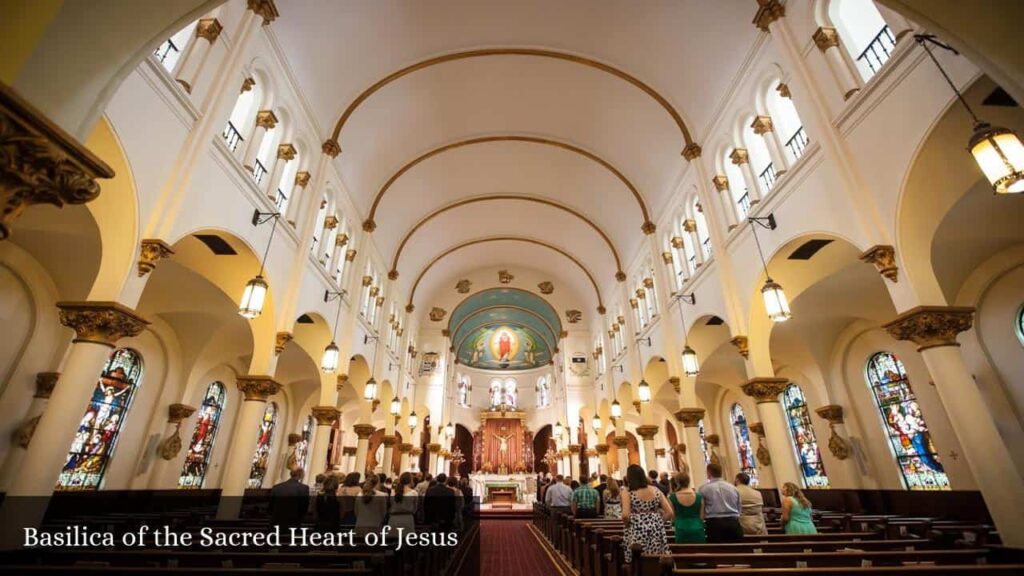 Basilica of the Sacred Heart of Jesus - Atlanta (Georgia)