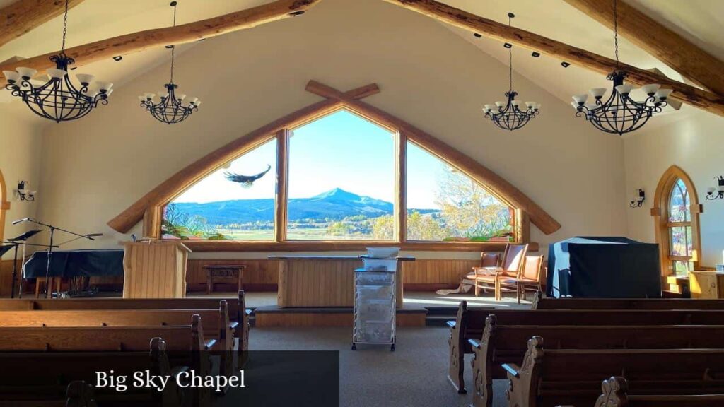 Big Sky Chapel - Big Sky (Montana)