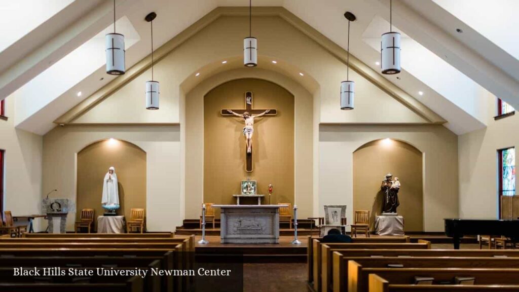 Black Hills State University Newman Center - Spearfish (South Dakota)