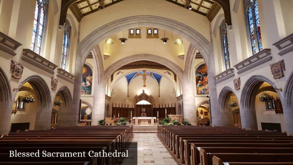 Blessed Sacrament Cathedral - Greensburg (Pennsylvania)